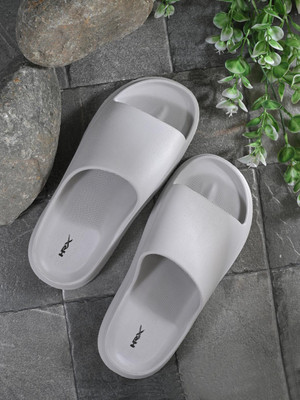 HRX by Hrithik Roshan Men Slides(Grey , 10)