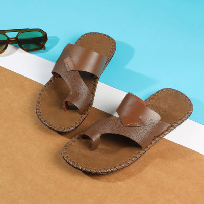 MOCHI Men Flats(Tan , 8)