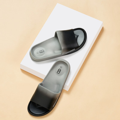 Ajile By Pantaloons Men Slides(Black , 7)