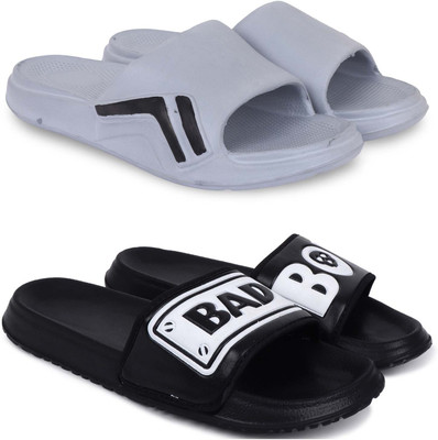 KAPYANSH Men Slippers(Multicolor , 6)