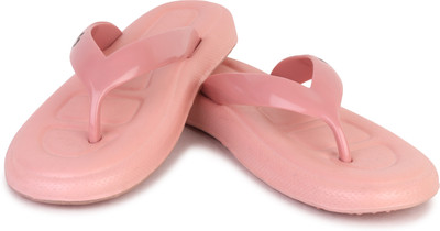 Pennen Women Slippers(Pink , 8)