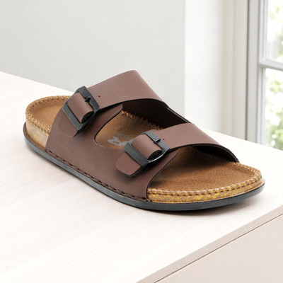 Hilux Men Slides(Brown , 6)