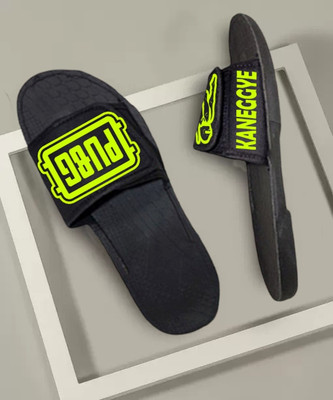 KANEGGYE Men Slides(Multicolor , 9)