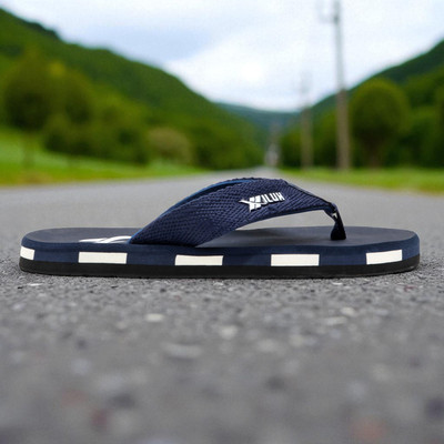 Hilux Men Slippers(Blue , 10)