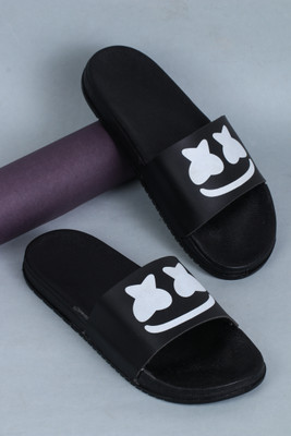 Digicros Men Slides(White , 9)