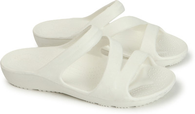 KILLER Women Slides(White , 4)