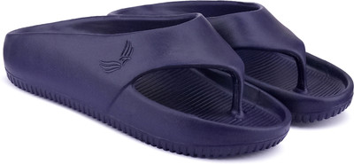 BERSACHE Men Slippers(Blue , 6)