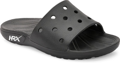 HRX by Hrithik Roshan Men Slides(Black , 9)