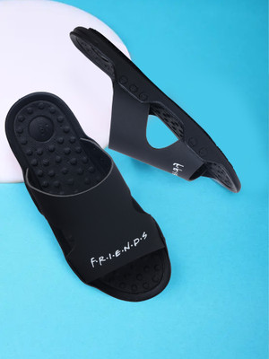 Kicfeet Men Flip Flops(White , 10)