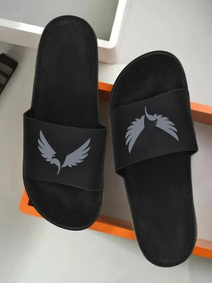 Cloker Men Flip Flops(Grey , 10)