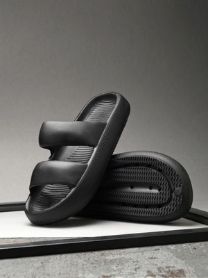OFF LIMITS Men Slides(Black , 11)