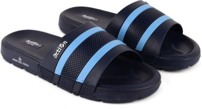 action Men Slides(Navy , 10)