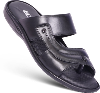 LIBERTY Men Slippers(Black , 9)