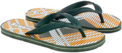 surbhi Men men's Slipper/Chappal & Non Slippery men's Chappal Flip Flops(Green , 9)