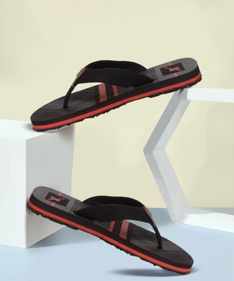 Sparx Men Sparx Men Black Red Flip Flops Flip Flops(Black, Red , 8)