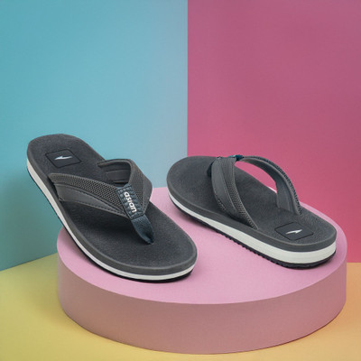 asian Men Slippers(Grey , 9)