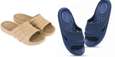 Radhira Men Slippers(Multicolor , 10)