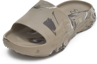 Doubleu Men Slides(Khaki , 8)