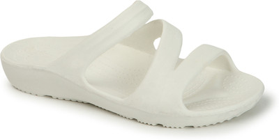 KILLER Women Slides(White , 8)