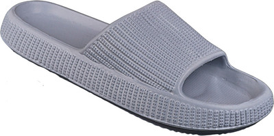 AvtarLite Men Slides(Black , 10)