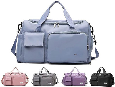 Sunesh Creation duffle bag with shoe campartment Gym Duffel Bag