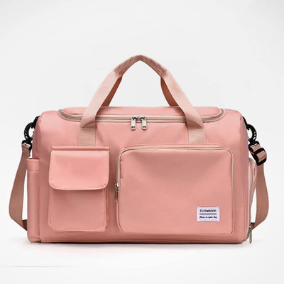 Sapetro Premium Pink Duffel Bag for men and women Small Travel Bag(Pink)