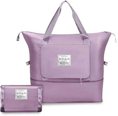Nimi FoldMate Travel Duffel Small Travel Bag  - MEDIUM(Purple)