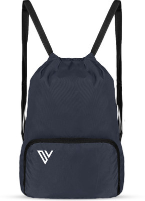 divulge Maxin Backpack Meteor Drawstring Bag PUNCH Daypack, Drawstring bag, Sport Bag 19 L Backpack(Blue)