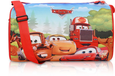 RBRN Polyester kids duffle bag stylish girls travel bag ideal - dance skating gym bag Small Travel Bag  - Medium(Multicolor)