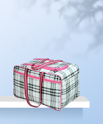 bapu creation 181010BB Small Travel Bag(Pink)