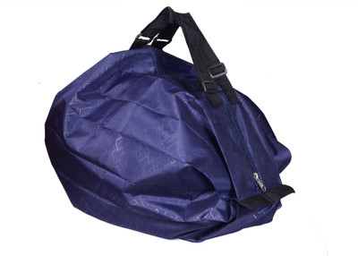 SUNESH CREATIONS ajan grcfoldbe 110 Small Travel Bag  - Medium(Blue)
