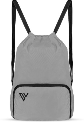 divulge Travel Buddy for your next Trip Small Travel Bag  - Medium(Silver)