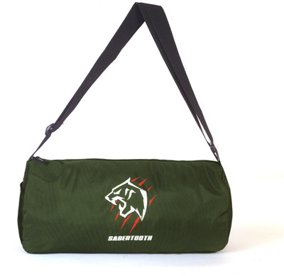 SABERTOOTH RHINO Duffle Bag, Yoga Bag, Gym Bags Sports Bag For Men And Women(Green, Backpack)