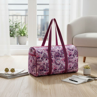 Travel Bags Men Women Duffle Bags Small Travel Bag  - Small(Purple)