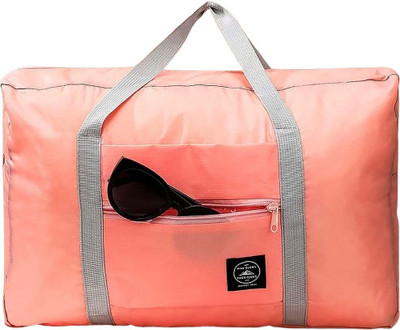 arpitasstore Travel Bag Foldable Nylon Duffle Tote Bag 32 Liter Travelling Bags Duffel Without Wheels