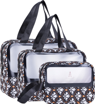 Tyunik Cosmetic Pouch(Brown)