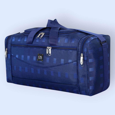 CRS CREATIVE (Expandable) Stylish Light Weight High Quality Duffel Bag/Travel Bag/Luggage Bag Duffel Without Wheels