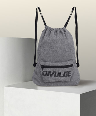 divulge Drawstring bags 18 L Backpack(Grey)