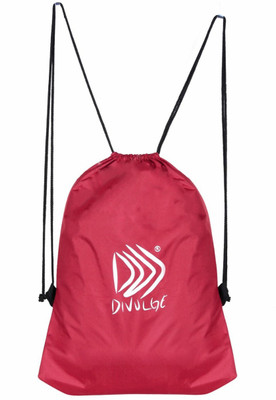 divulge red draws fass_10 19 L Backpack(Red)