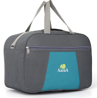 AB AaZaA Duffel bag, travel bag, luggage bag Small Travel Bag(Grey)