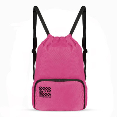 divulge Drawstring Bag 18 L Backpack(Pink)