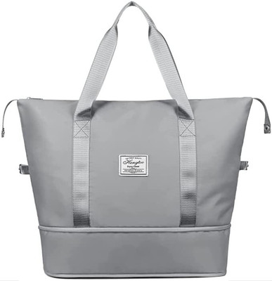 Himart (Expandable) Folding Waterproof Large Capacity Foldable Travel Bag Duffel Without Wheels