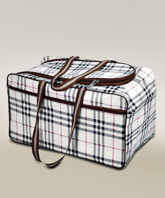 bapu creation 181010BB Small Travel Bag(Brown)