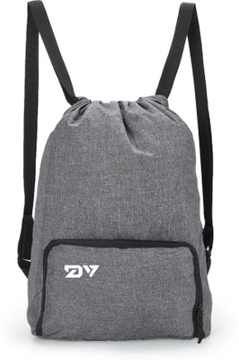 divulge Bullet Backpack Meteor Drawstring Bag PUNCH Daypack, Drawstring bag, Sport Bag 18 L Backpack(Grey)