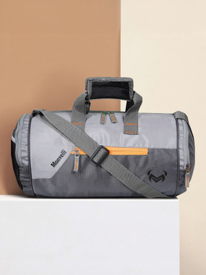 MONVELLI Sports Small Travel Bag  - S(Grey)