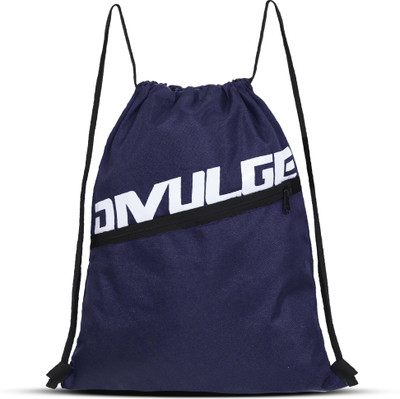 divulge Spark Drawstring Daypack bag, Sports bag 18.5 L Backpack(Blue)
