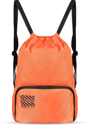 divulge Meteor Drawstring Bag Daypack, Drawstring bag, Sport Bag 16 Liters 18 L Backpack(Orange)