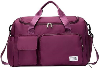 Sapetro Premium Maroon Duffel Bag for men and women Small Travel Bag(Multicolor)
