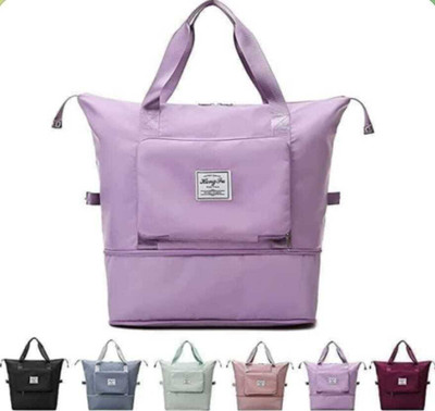 fashion malti store folding travel bag Small Travel Bag(Multicolor)