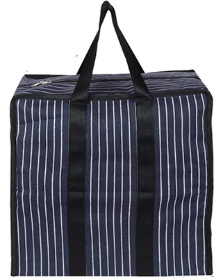 E VYAPAR KENDRA (Expandable) Multipurpose Extra Large Big Heavy Storage Organizer Reusable Canvas Shopper Bag Duffel Without Wheels